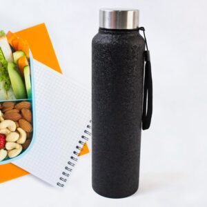 Stainless Steel Vacuum Insulated Water Bottle – 1L Hot & Cold