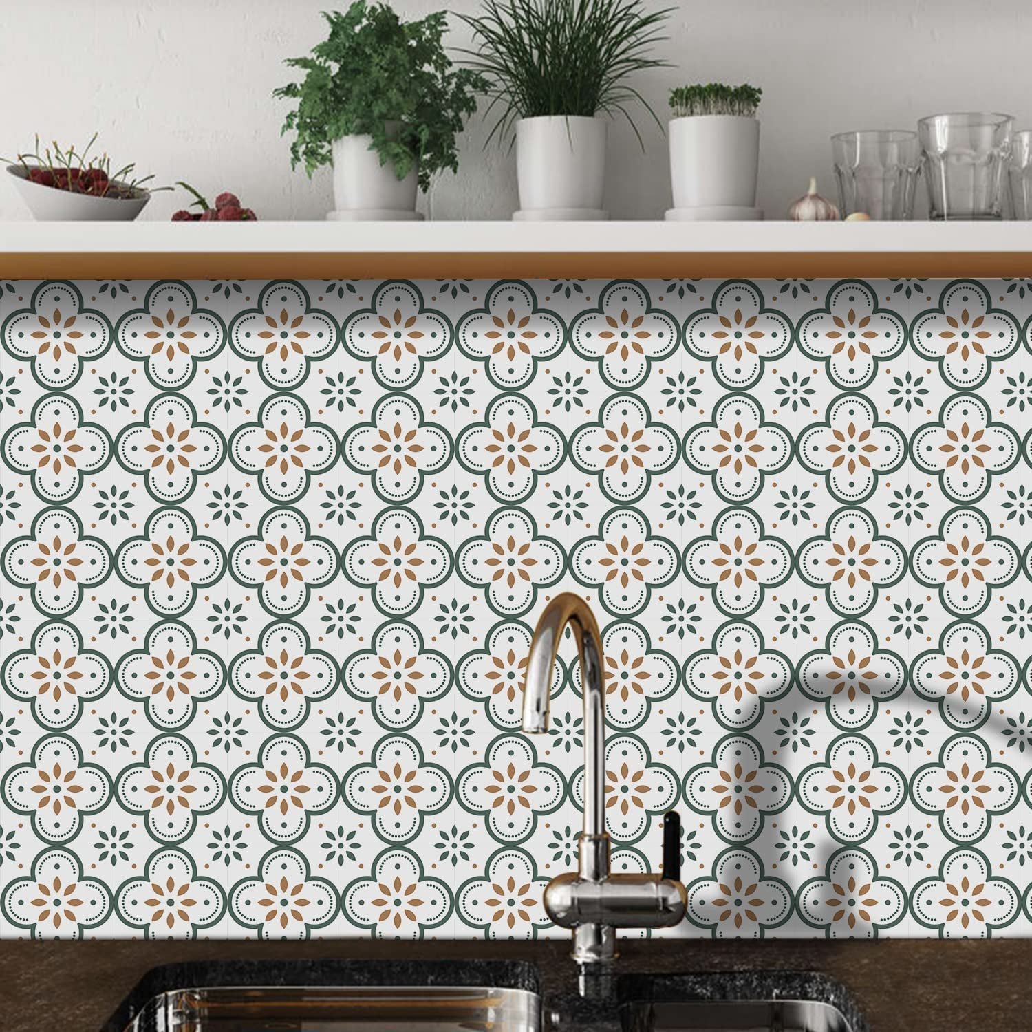 Peel and Stick Tiles – Waterproof DIY Wall & Floor Decals | Bathora
