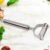 Stainless Steel Kitchen Gadget Set – 5-Pc Peeler, Grater & Slicer