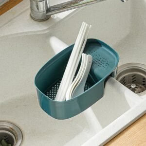 Kitchen Dish Drainer – Space-Saving Sink Basket | Quickslice