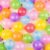Party Balloons – 24 Pcs Multicolor Latex Set | Play & Move