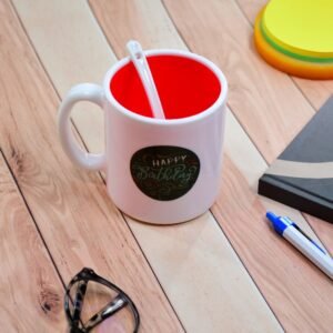 Coffee Mug – Elegant Mixed Design for Home & Office | Indo Glow