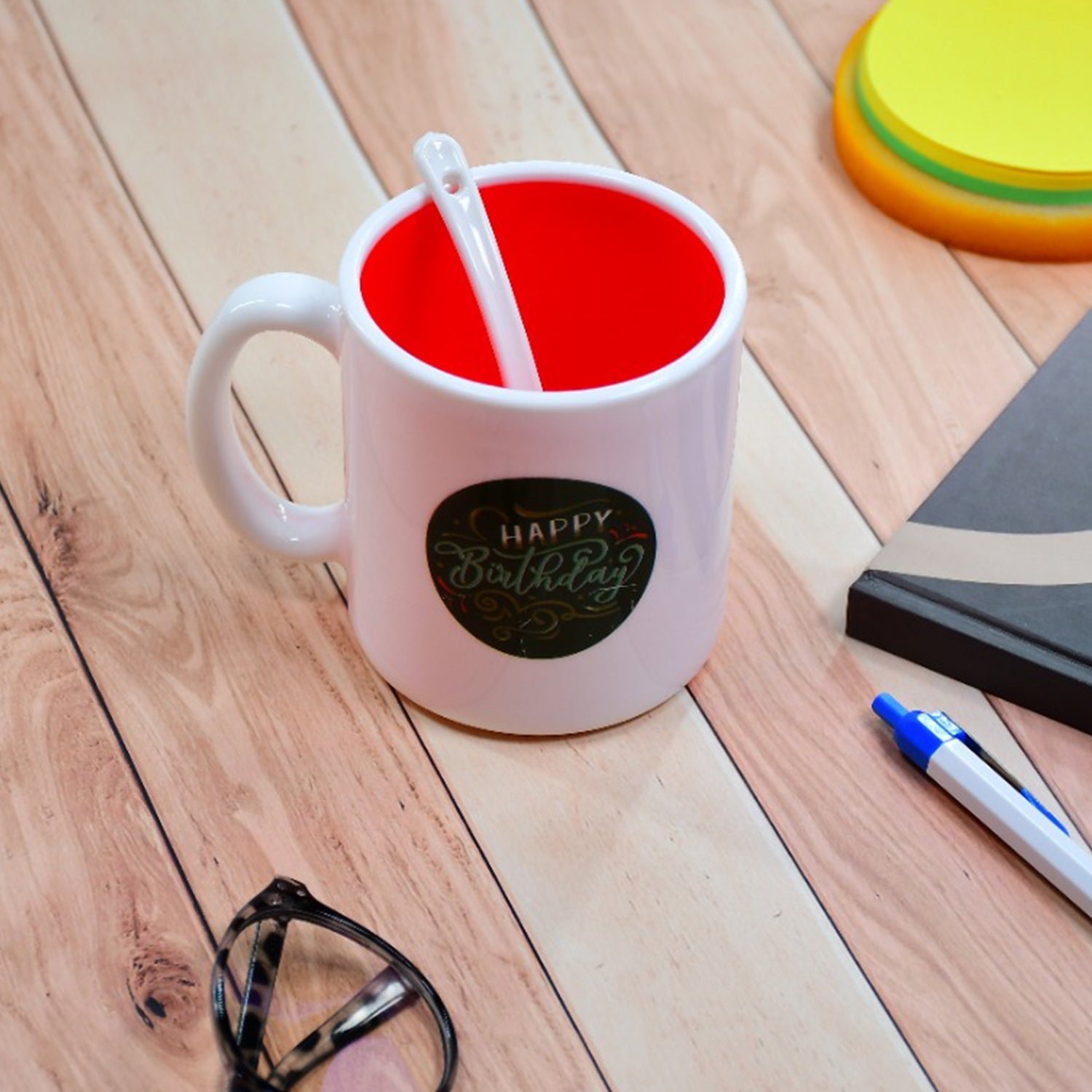 Coffee Mug – Elegant Mixed Design for Home & Office | Indo Glow