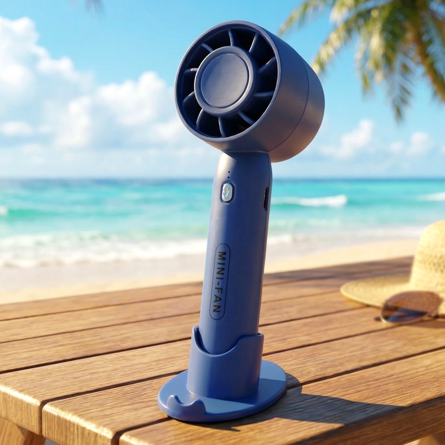 Rechargeable Mini Handheld Fan – Portable Personal Cooling