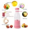 Portable Juicer Blender – 420ml Smoothie Maker with 6 Blades | Dabster
