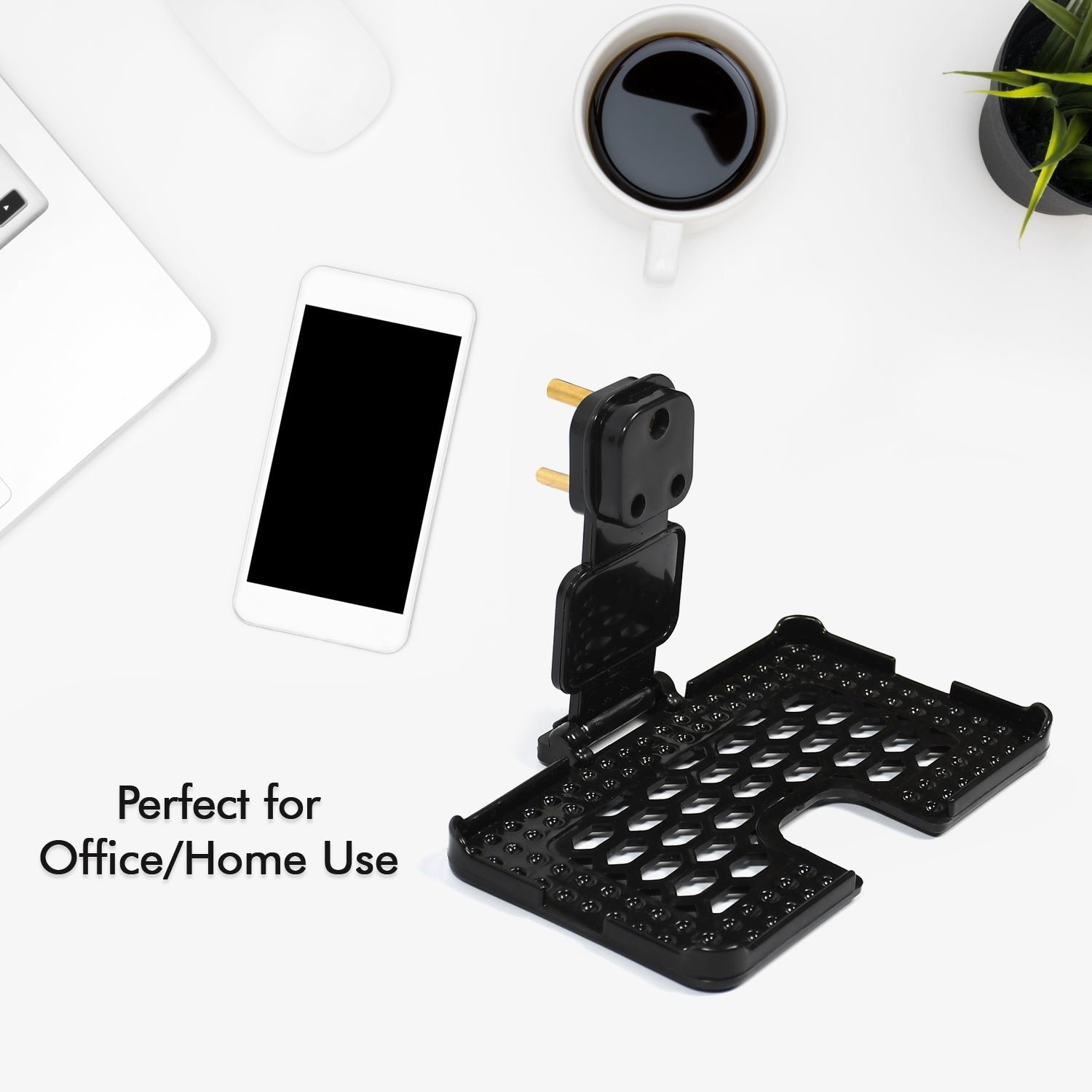 Mobile Charging Wall Holder – Foldable, Secure Stand | PHOBIA