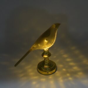 Crystal LED Table Lamp – Decorative & Energy-Saving | Tidy Table