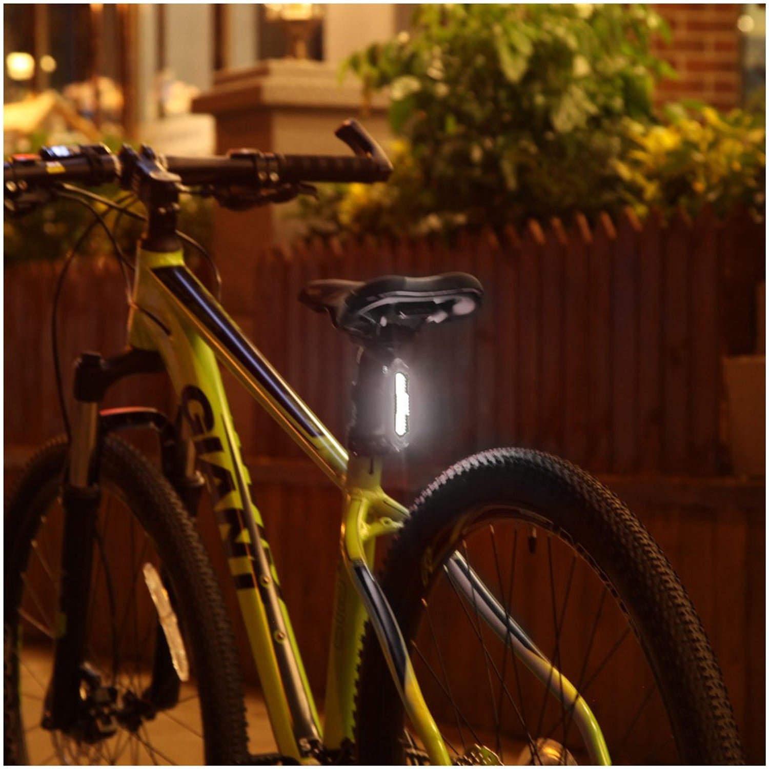 Rechargeable Bicycle Light – USB Front & Rear Safety Set