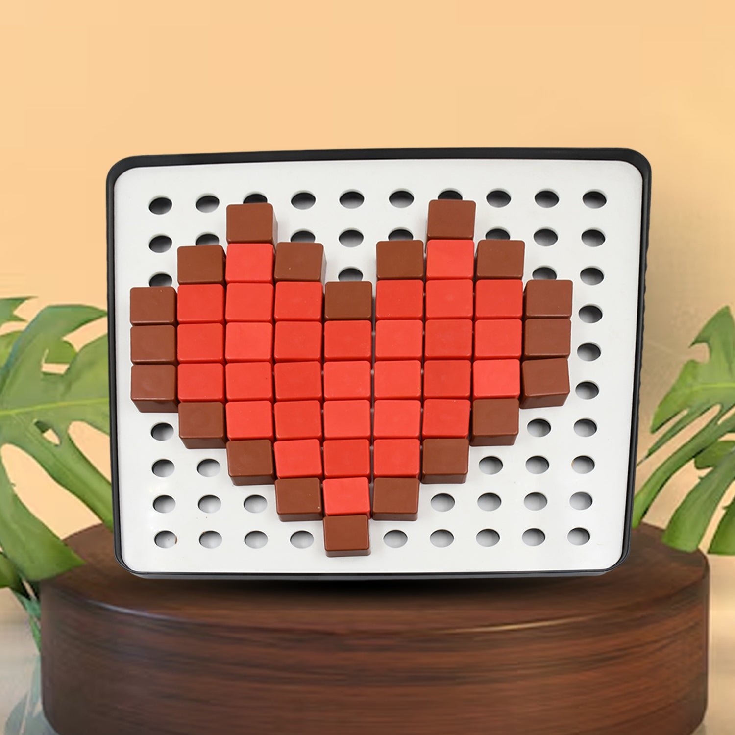 Pixel Cubes Toy – Educational Math & Brain Game for Kids | Dollura