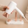 Wall Mount Hair Dryer Holder – Space-Saving & Heat Resistant