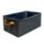 Foldable Storage Box – 46.5 cm Cotton Linen Organizer | Organivo