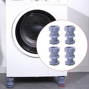 Washing Machine Anti-Vibration Pads – Adjustable & Non-Slip | Garth