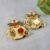 Kalash Shape Kumkum Box – Dual Containers for Pooja Convenience