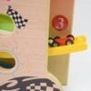 Wooden Ramp Racer – 4 Cars & Handle for Kids | Action Legion