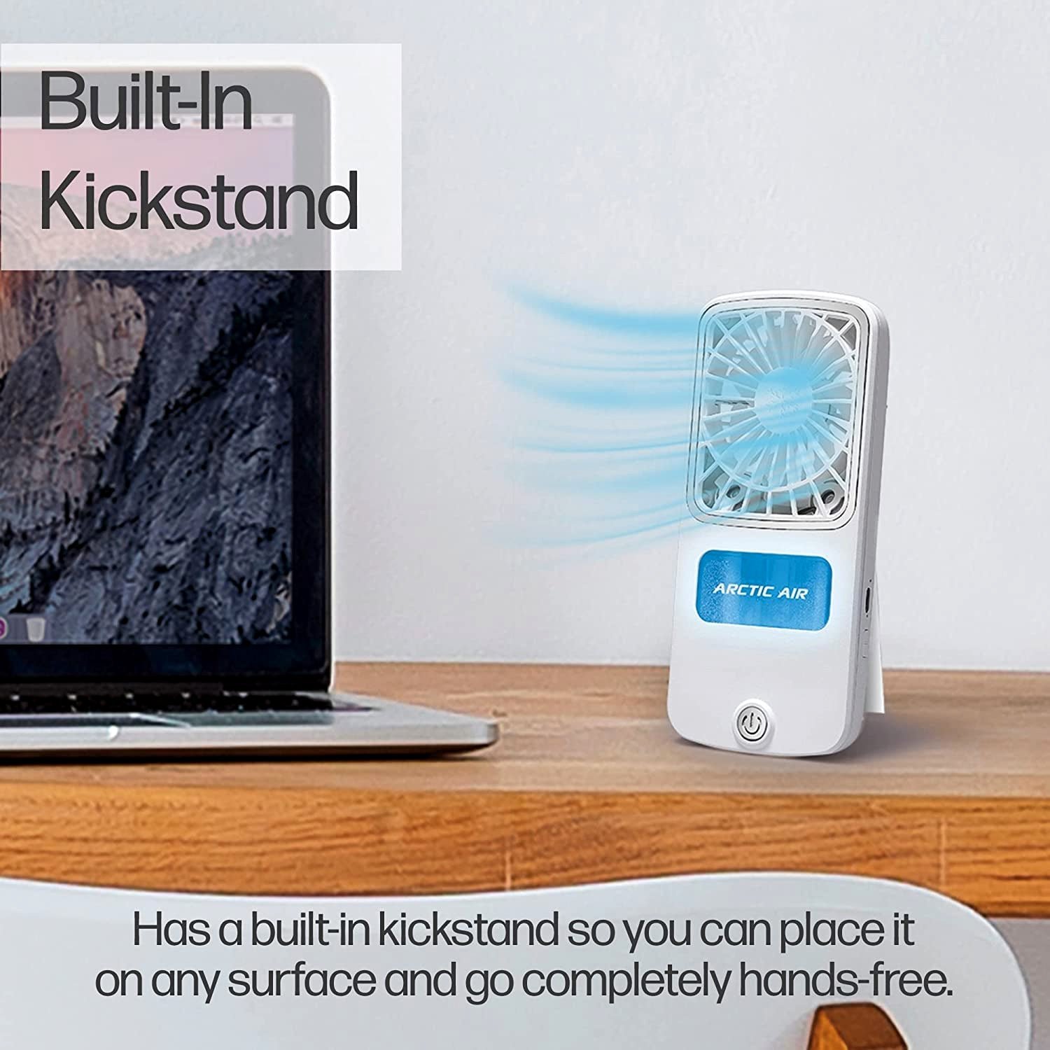 Portable Personal Air Cooler – Cordless & USB Rechargeable | Voltronic