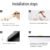 DIY Wall Mounting Kit – Safe & Precise Home Installation Tools