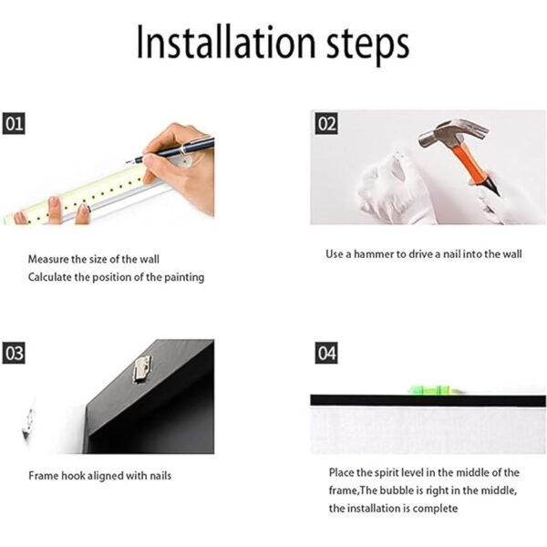 DIY Wall Mounting Kit – Safe & Precise Home Installation Tools