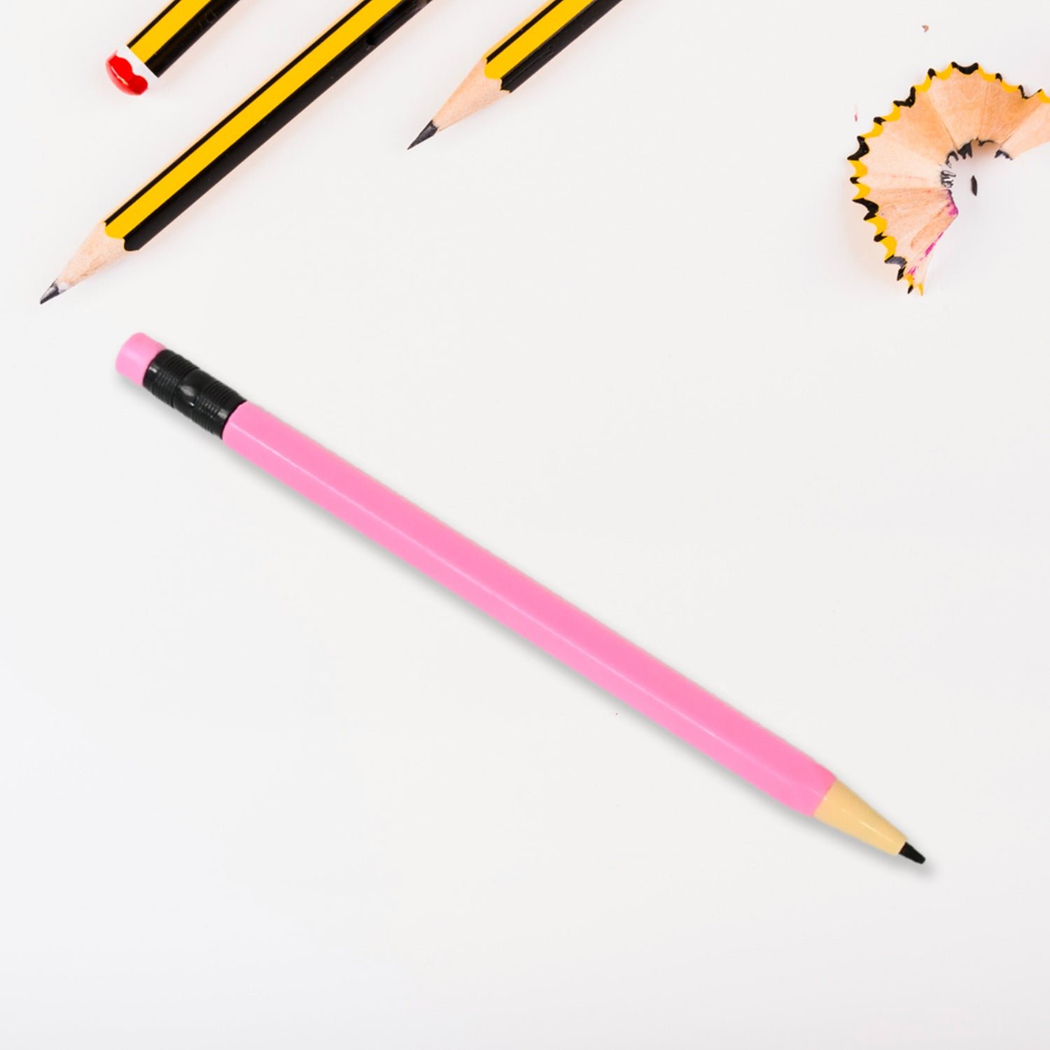 Auto-Feeding Mechanical Pencil – No Clicks, No Breaks | Writezo
