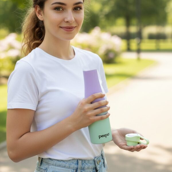 Insulated Stainless Steel Water Bottle – Keep Hot & Cold Beverages