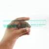 Transparent 15cm Plastic Scale – Durable and Lightweight Ruler