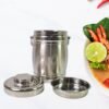 Insulated Lunch Box – 2.2 Ltr Stainless Steel | Lunchie Bunchie