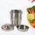 Insulated Lunch Box – 2.2 Ltr Stainless Steel | Lunchie Bunchie