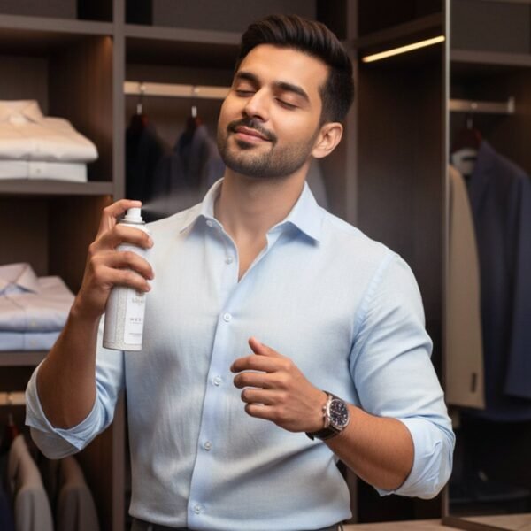 White Oud Body Spray – Long Lasting Luxury Fragrance for Men & Women