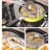 Frying Filter Spoon – 2-in-1 Stainless Steel with Clip | Quickslice