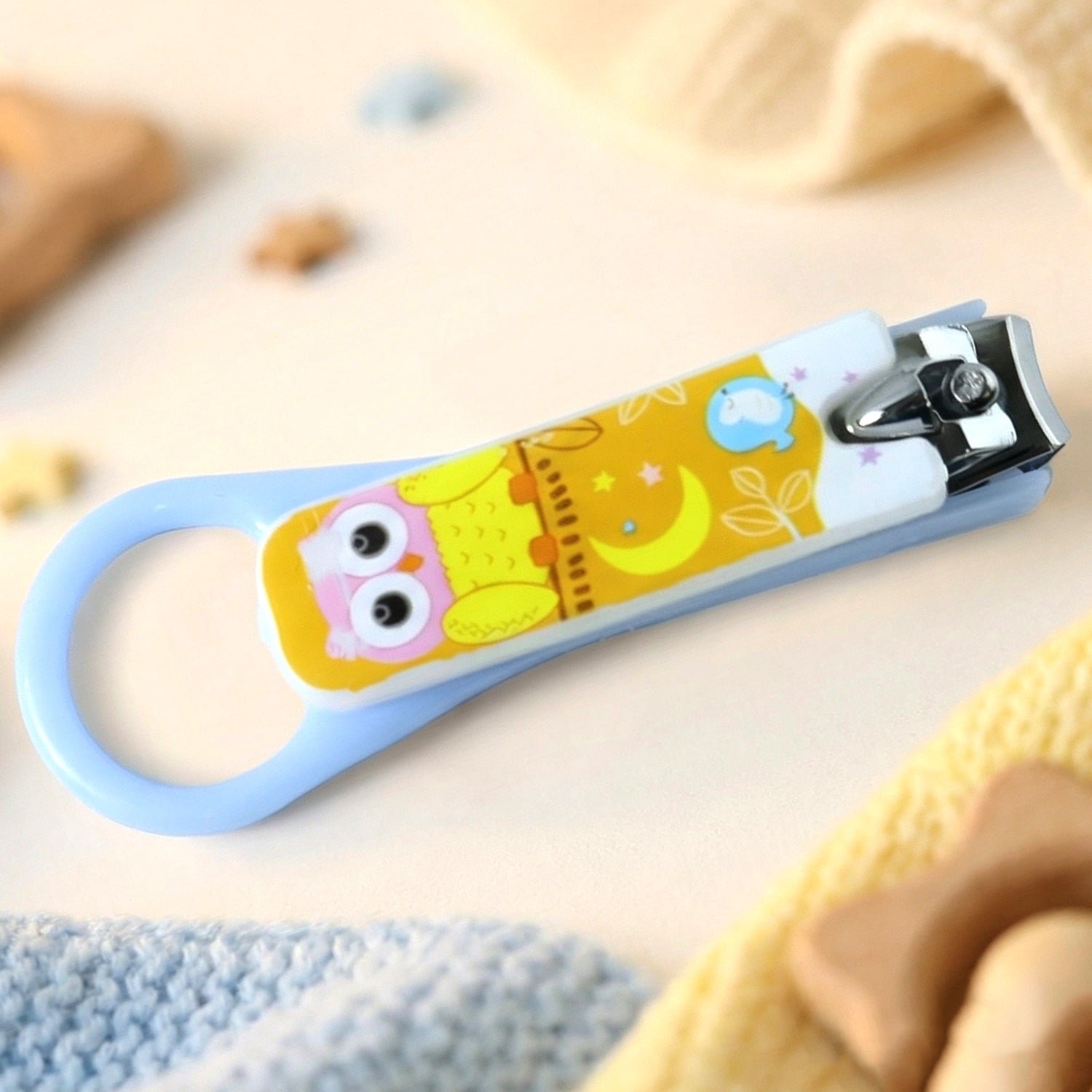 Baby Nail Clipper – Safe, Cute Owl Design for Infants