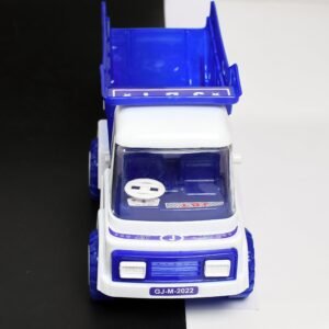 Friction Dumper Truck – Big Size, Openable Container | Action Legion