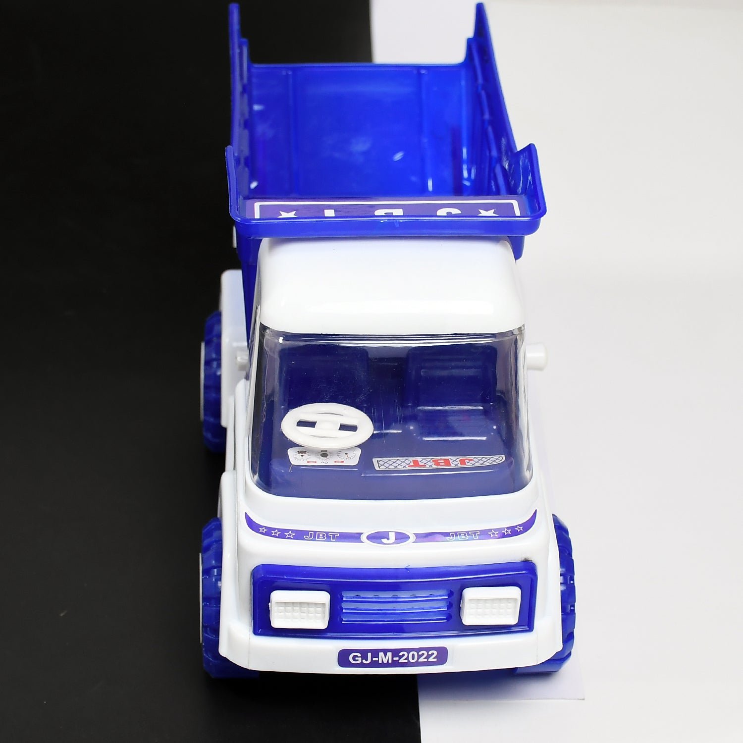 Friction Dumper Truck – Big Size, Openable Container | Action Legion