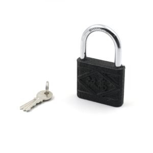 Iron Padlock – Waterproof, Anti-Theft Brass Core | Safelix