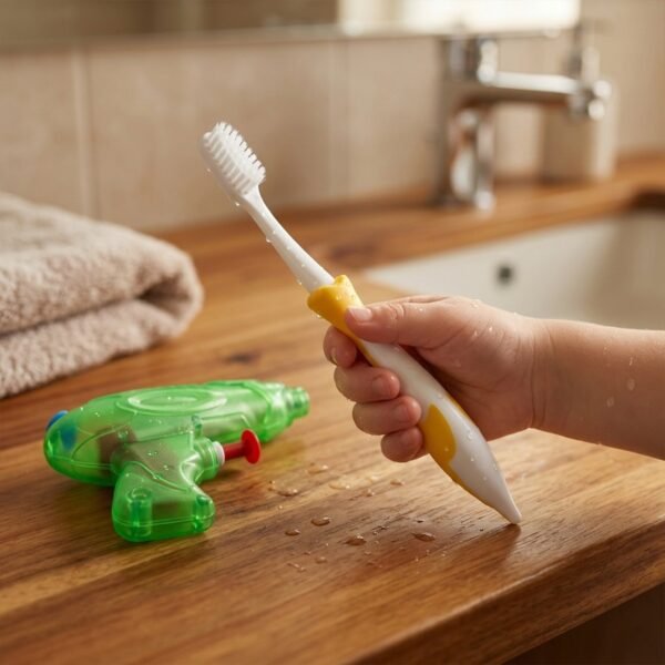 Kids Cartoon Toothbrush – Fun & Gentle Oral Hygiene for Children