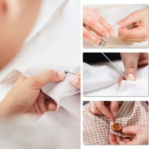 Sewing Kit 62-Pc – Complete Home & Fabric Repair | Styleva