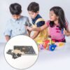 Solar System Puzzle for Kids – Educational Wooden Space Toy
