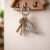 Religious Peepal Leaf Keychain – Durable Metal for Daily Inspiration