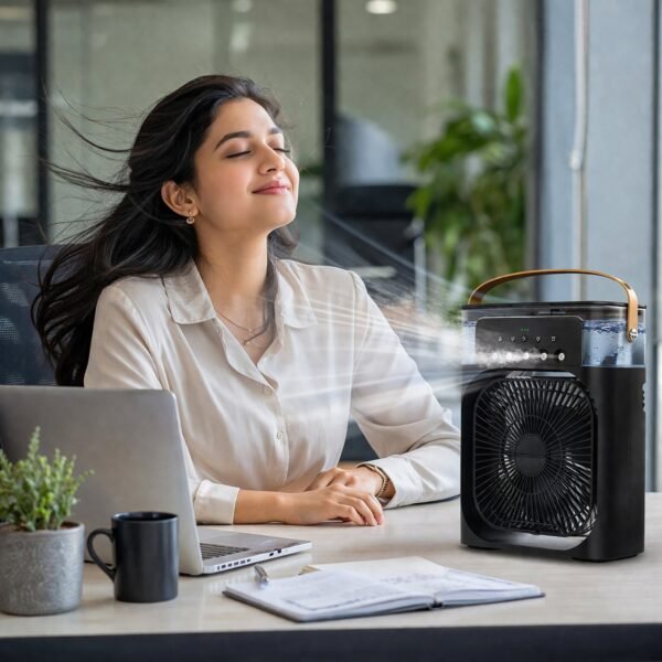Portable Air Cooler Fan – Personal Desk Cooling Solution