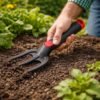 Garden Hand Cultivator Fork – Durable 3 Prong Soil Loosening Tool