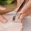 Fish Bone Tweezer – Precise Stainless Steel Kitchen Tool