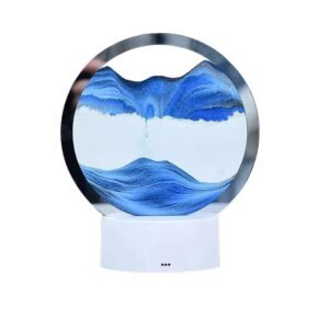 Moving Sand Art Picture – 5 Color Light Changing Decor | Craftily