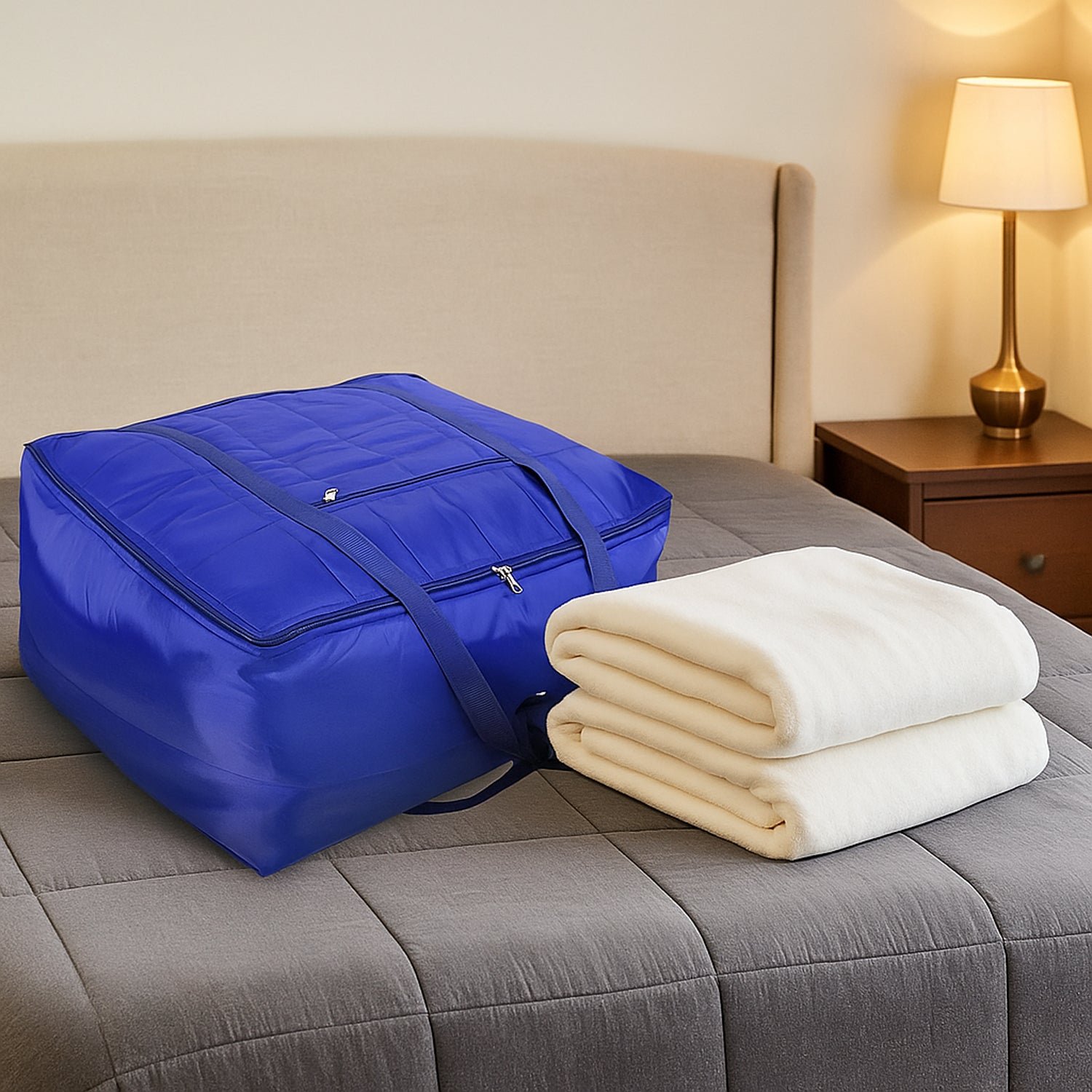 Blanket Storage Bag – Large 60x47x33 cm Organizer