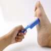 Foot Scrubber Brush with Pumice Stone – Dual-Action Exfoliation