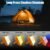 Solar LED Flood Light – High Brightness & Portable Power Bank