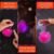 LED Spiky Puffer Ball – Soft Light-Up Stress Relief Toy