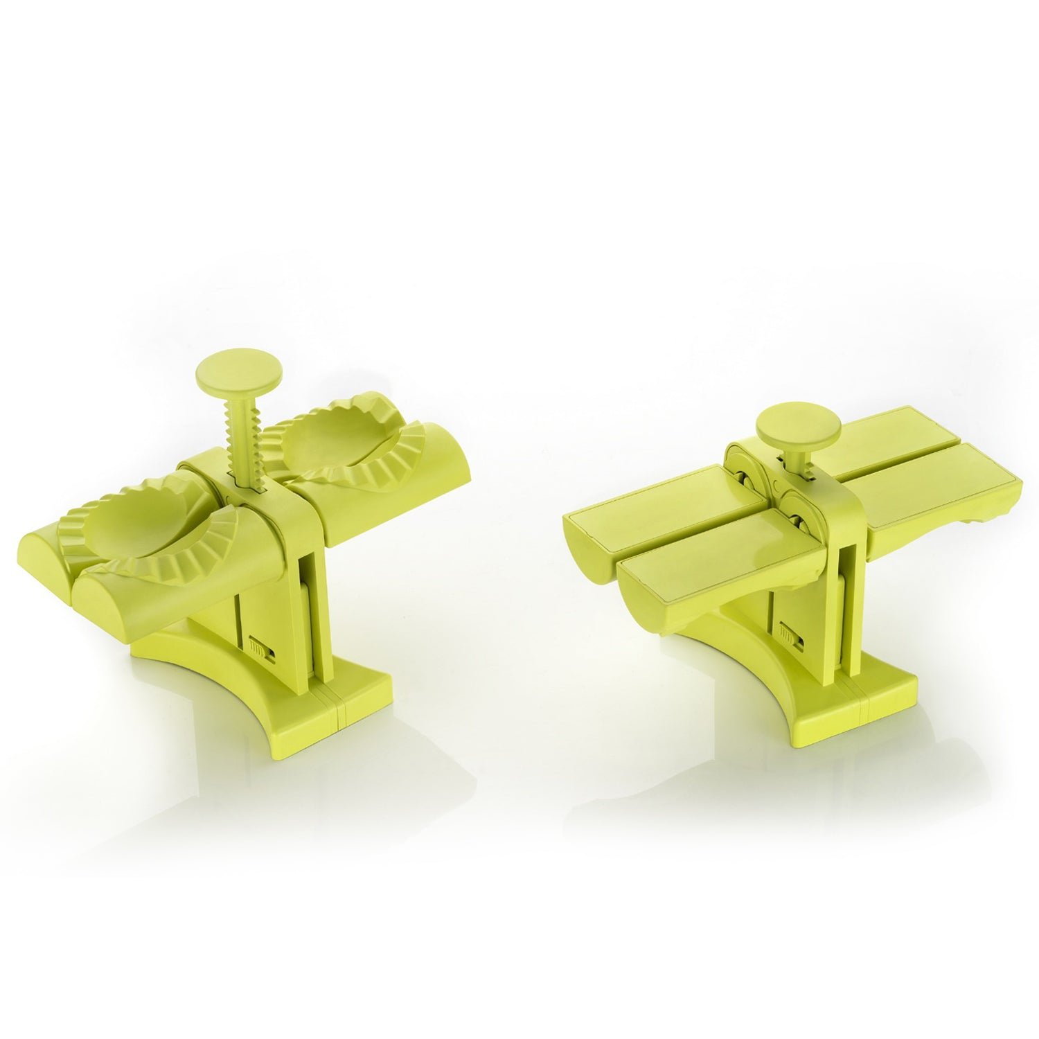 Dumpling Maker Mold – Double Head Easy Press Tool | Bake & Dwell