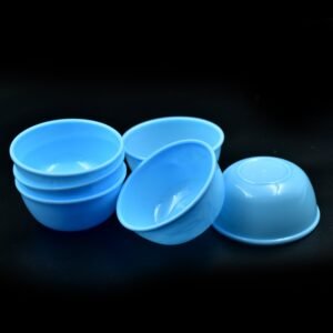 Unbreakable Plastic Bowls – Microwave Safe Set of 6 |