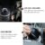 Car Ashtray with Lid & Blue LED Light – Portable Smokeless Design