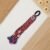 Multicolor Braided Hair Accessory – Traditional Stylish Kodi String Bow