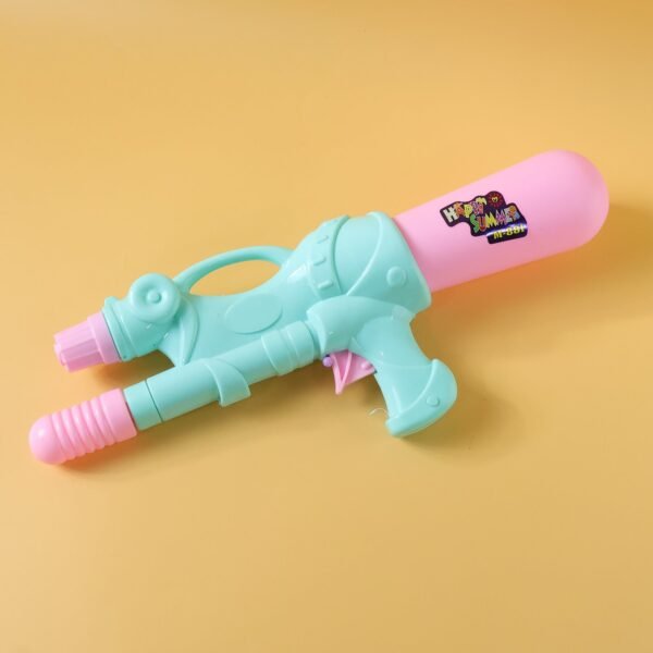 Holi Water Gun Toy – Lightweight Manual Pichkari for Kids