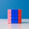 4x4 Magic Speed Cube – Smooth Rotating Brain Teaser Puzzle